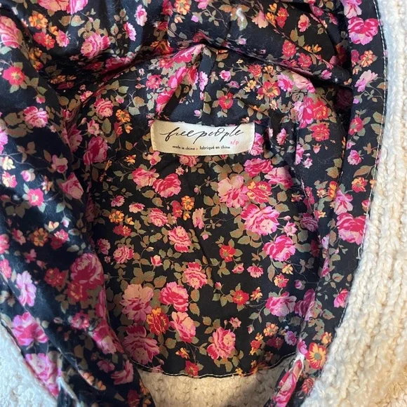 Free People Petals Hoodie NWT - Picture 8 of 11